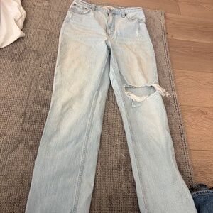 Abercrombie Straight leg jeans